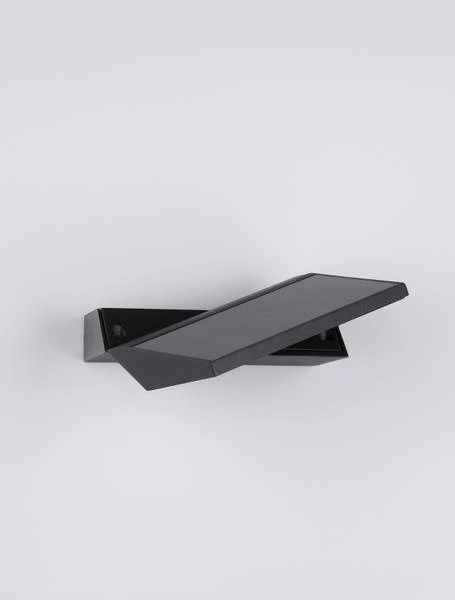 Außenwandleuchten Prim - Aluminium / Klarglas - Anthrazit - Image 3
