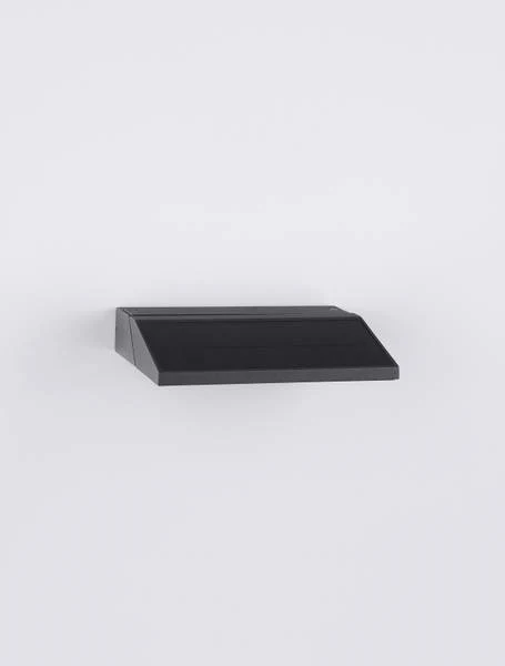 Außenwandleuchten Prim - Aluminium / Klarglas - Anthrazit - Image 4