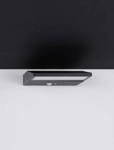 Außenwandleuchten Prim - Aluminium / Klarglas - Anthrazit - Image 6