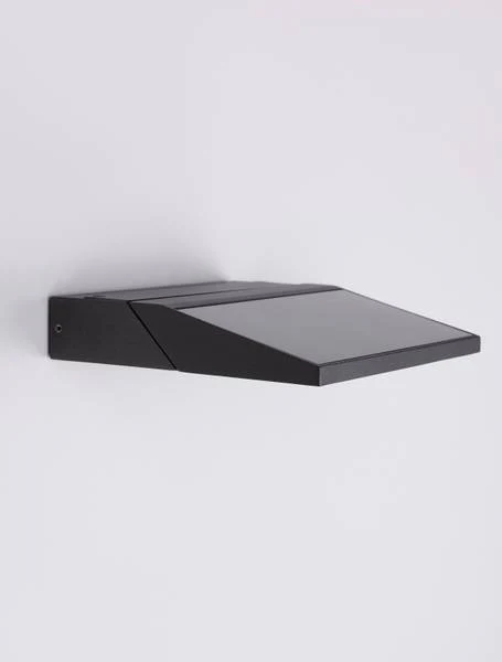 Außenwandleuchten Prim - Aluminium / Klarglas - Anthrazit - Image 7