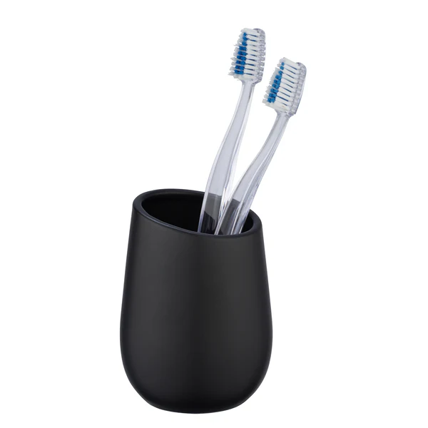 Bad-Accessoire-Set Badi (3-teilig) - Keramik - Schwarz - Image 7