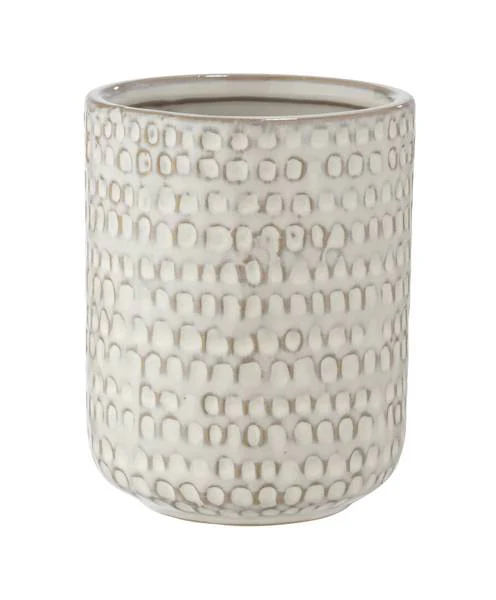 Bad-Accessoire-Set Pergole 2-teilig - Keramik / ABS - Creme - Image 4