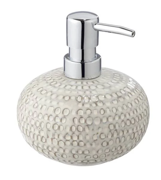 Bad-Accessoire-Set Pergole 2-teilig - Keramik / ABS - Creme - Image 5