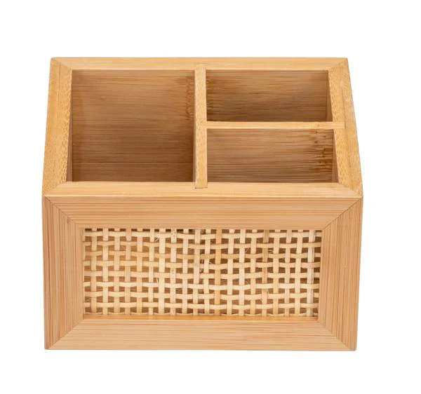 Bad Organizer Allegre Typ A - Bambus / Rattan - Beige - Image 3