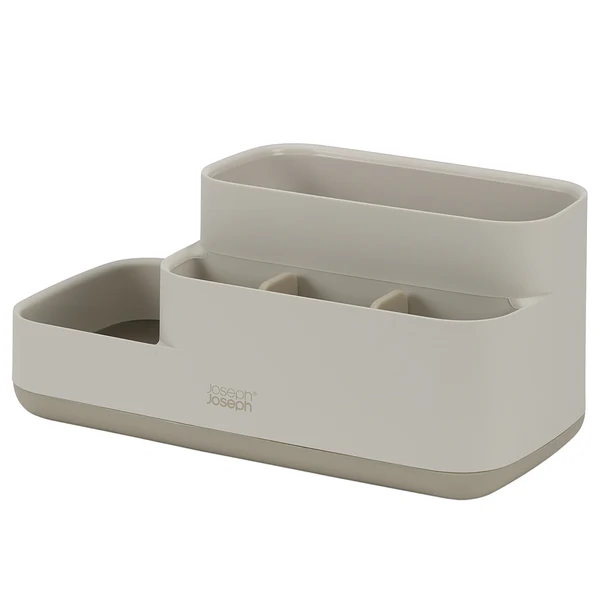 Bad-Organizer Easy Store - Kunststoff - Ecru