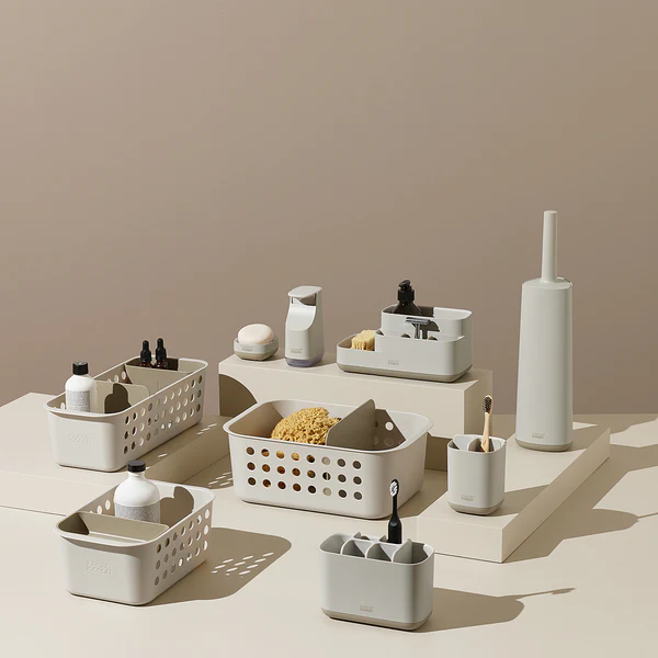 Bad-Organizer Easy Store - Kunststoff - Ecru - Image 3