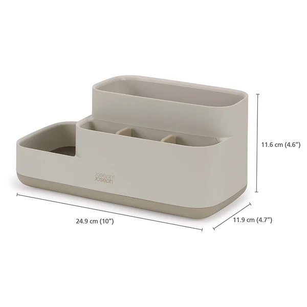 Bad-Organizer Easy Store - Kunststoff - Ecru - Image 5