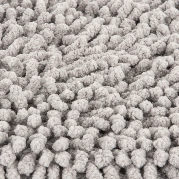 Badematte Buchara - Frottee - Rauchgrau - 60 x 100 cm - Image 2