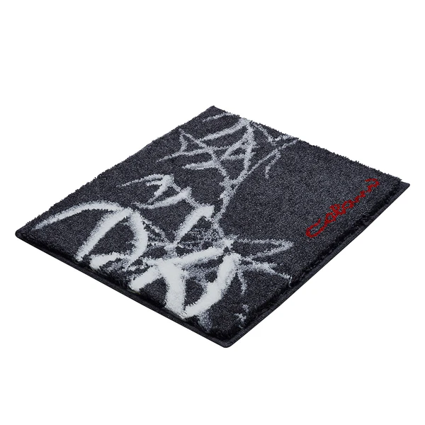 Badematte Colani 23 - Kunstfaser - Anthrazit - 50 x 60 cm - Image 2