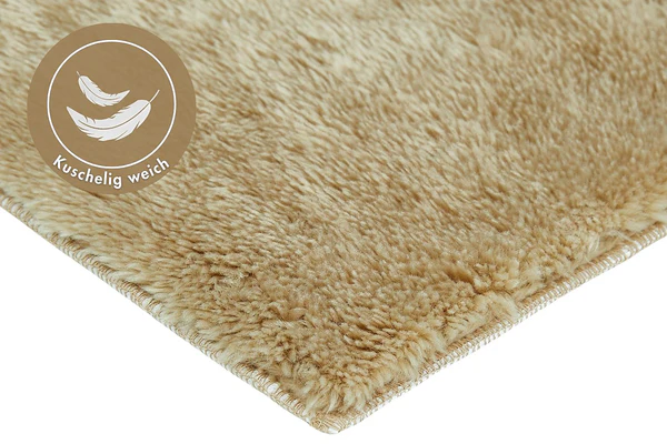 Badematte Florida 2er-Set Kombination B - recyceltes Polyester - Taupe - Image 11