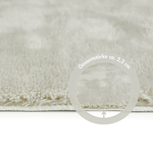 Badematte Florida - recyceltes Polyester - Beige - 40 x 60 cm - Image 13