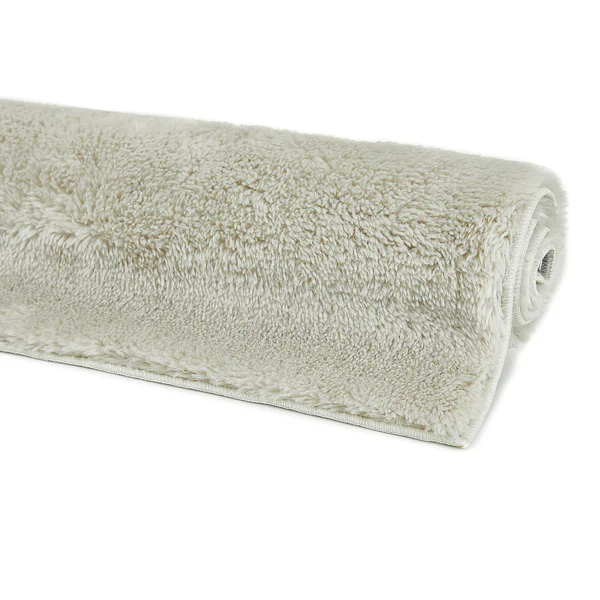 Badematte Florida - recyceltes Polyester - Beige - 40 x 60 cm - Image 5