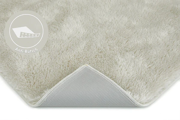 Badematte Florida - recyceltes Polyester - Beige - 40 x 60 cm - Image 7