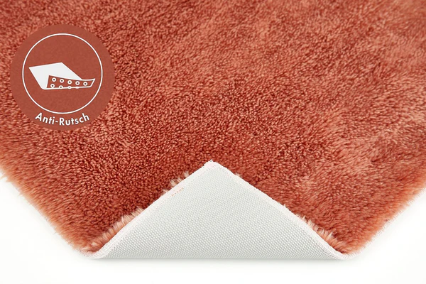 Badematte Florida - recyceltes Polyester - Rot - 40 x 60 cm - Image 7