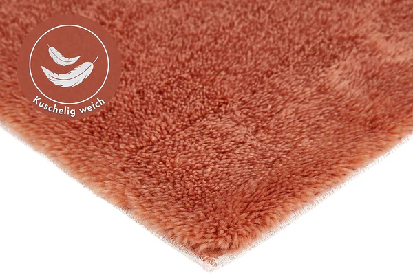 Badematte Florida - recyceltes Polyester - Rot - 40 x 60 cm - Image 9