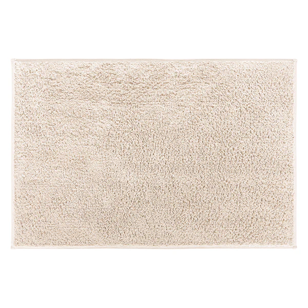 Badematte Marla - Webstoff - Beige - 60 x 90 cm