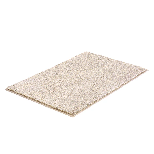 Badematte Marla - Webstoff - Beige - 60 x 90 cm - Image 3