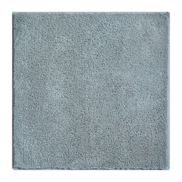Badematte Marla - Webstoff - Taubengrau - 60 x 60 cm