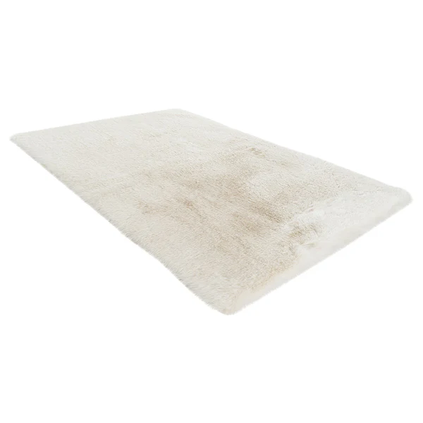 Badematte Rabbit - Polyester - Weiß - 40 x 60 cm - Image 3