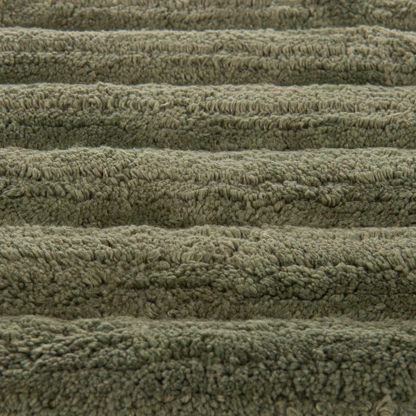 Badematte Vivienne - Frottee - Olivgrün - 70 x 120 cm - Image 2