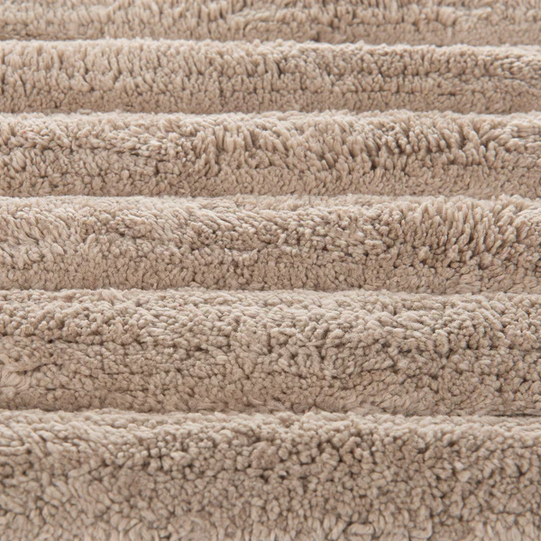 Badematte Vivienne - Frottee - Sand - 70 x 120 cm - Image 2