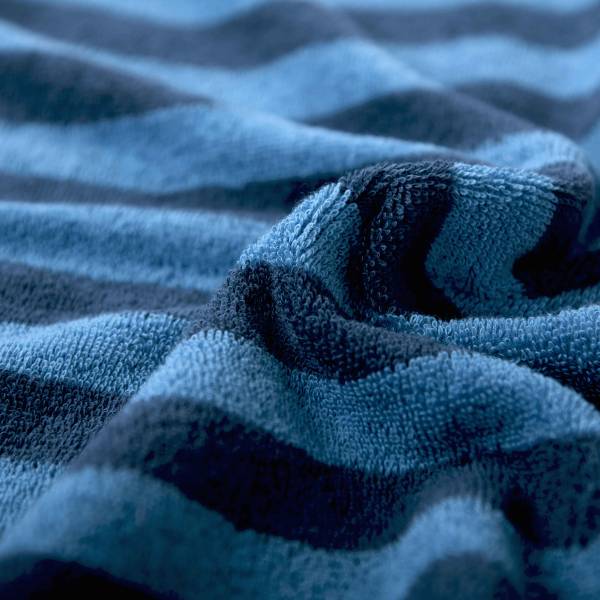Badetuch Tom Tailor - Baumwolle - Blau - 70 x 140 cm - Image 4