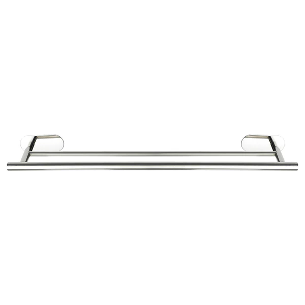 Badetuchstange Duo Orea Shine - Edelstahl - Silber