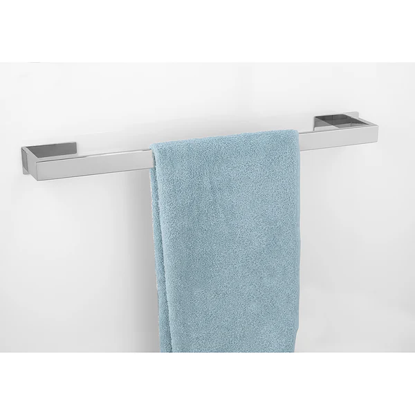 Badetuchstange Genova - Edelstahl - Silber - Breite: 61 cm - Image 2