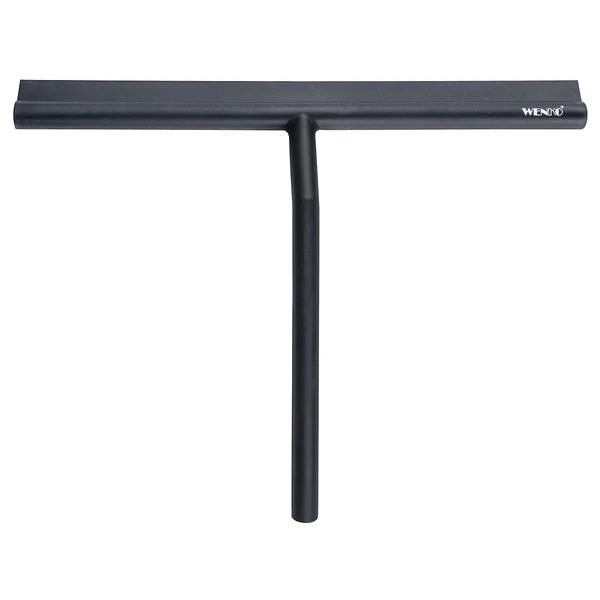 Badezimmerwischer Mola - Silikon / Edelstahl - Schwarz - Breite: 32 cm - Image 4