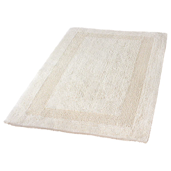 Badteppich Arizona - Baumwolle - Beige - 60 x 100 cm - Image 3