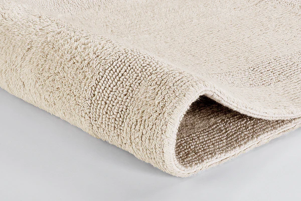 Badteppich Arizona - Baumwolle - Beige - 60 x 100 cm - Image 4