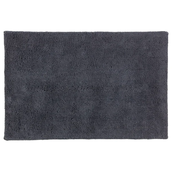 Badteppich Bahamas I - Baumwolle - Anthrazit - 67 x 110 cm