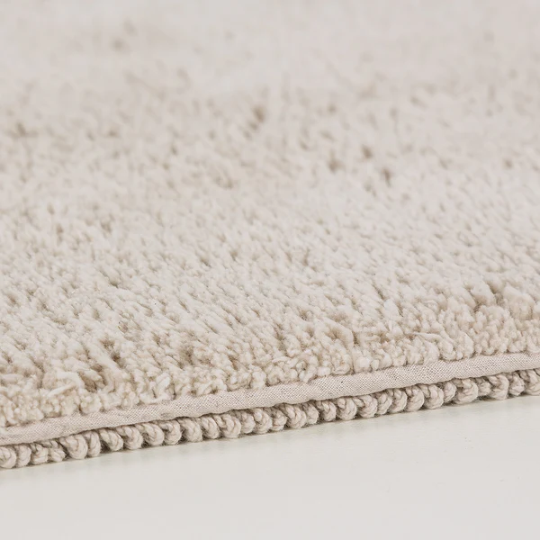 Badteppich Bahamas I - Baumwolle - Beige - 67 x 110 cm - Image 8