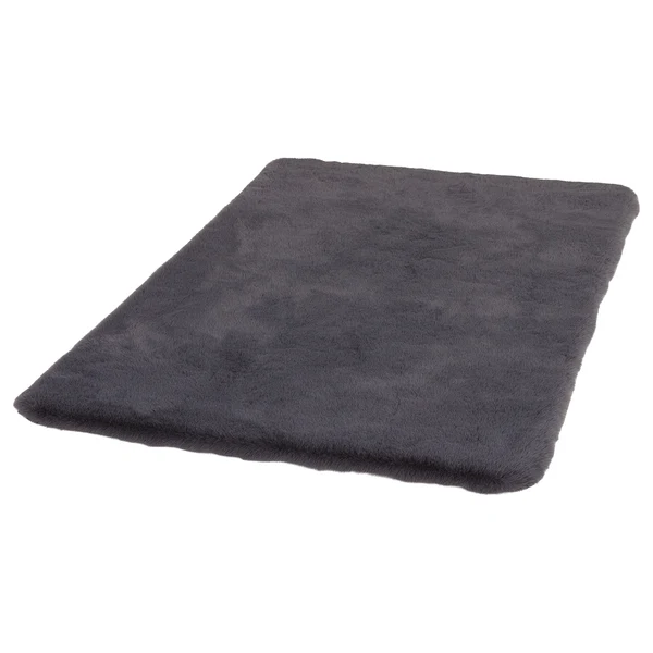 Badteppich Bali - Polyester - Anthrazit - 60 x 90 cm - Image 3