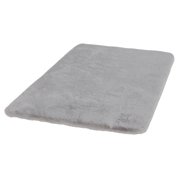Badteppich Bali - Polyester - Silber - 67 x 110 cm - Image 2