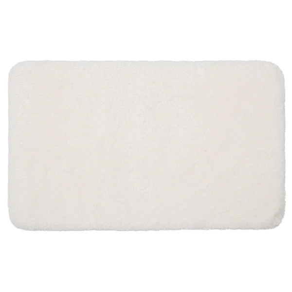 Badteppich Deluxe Typ A - Polyester - Creme - 50 x 70 cm