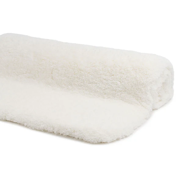 Badteppich Deluxe Typ A - Polyester - Creme - 50 x 70 cm - Image 2