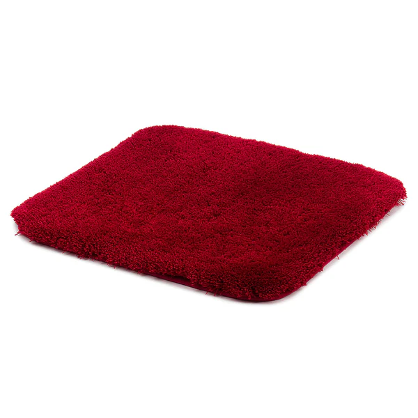 Badteppich Deluxe Typ B - Polyester - 50 x 45 cm - Bordeaux - Image 2