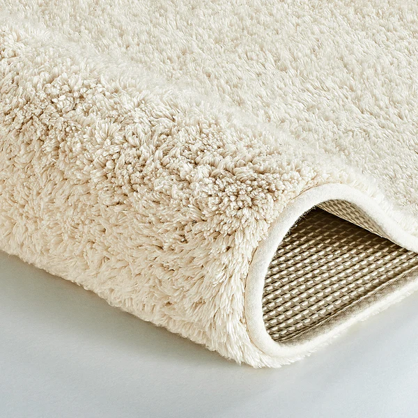 Badteppich Kansas - Baumwolle - Creme - 55 x 65 cm - Image 2