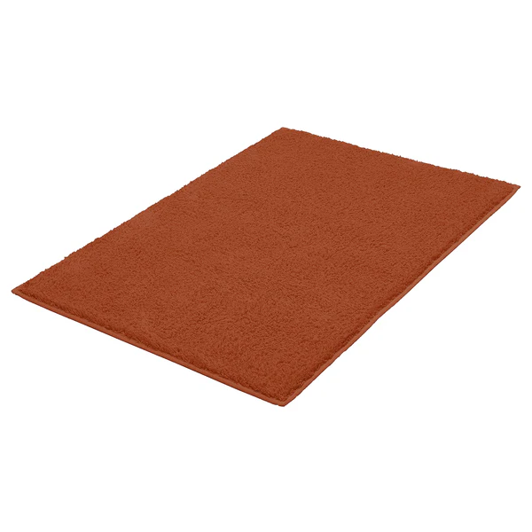 Badteppich Kansas - Baumwolle - Rot - 70 x 120 cm - Image 2