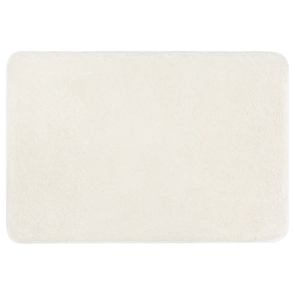 Badteppich Meadow - Polyester - Beige - 90 x 60 cm