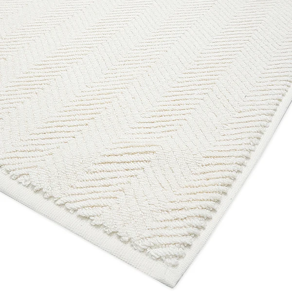 Badteppich Ocean - Bio-Baumwolle - Creme - Image 2