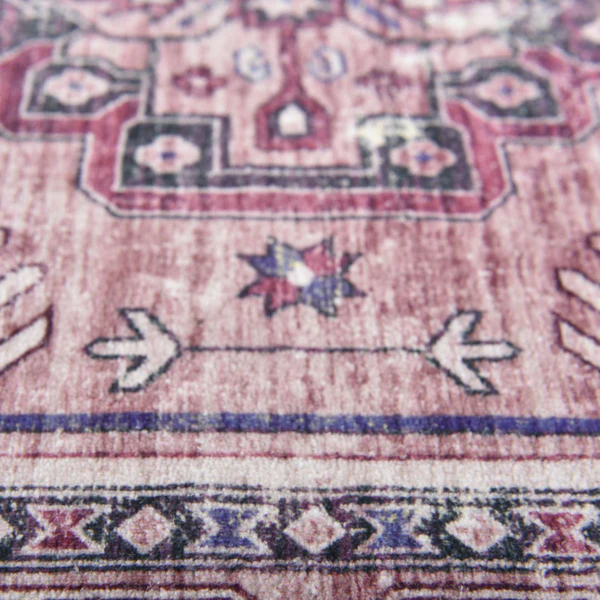 Badteppich Oriental Four - Polyester - Berry - 60 x 100 cm - Image 6