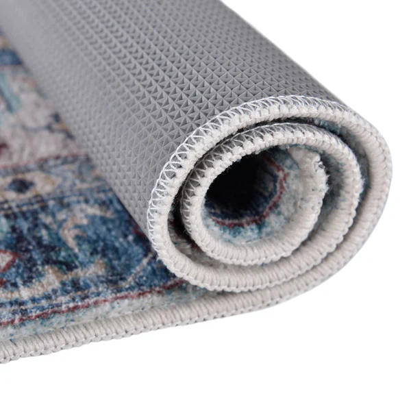 Badteppich Oriental Two - Polyester - Türkis - 70 x 120 cm - Image 5