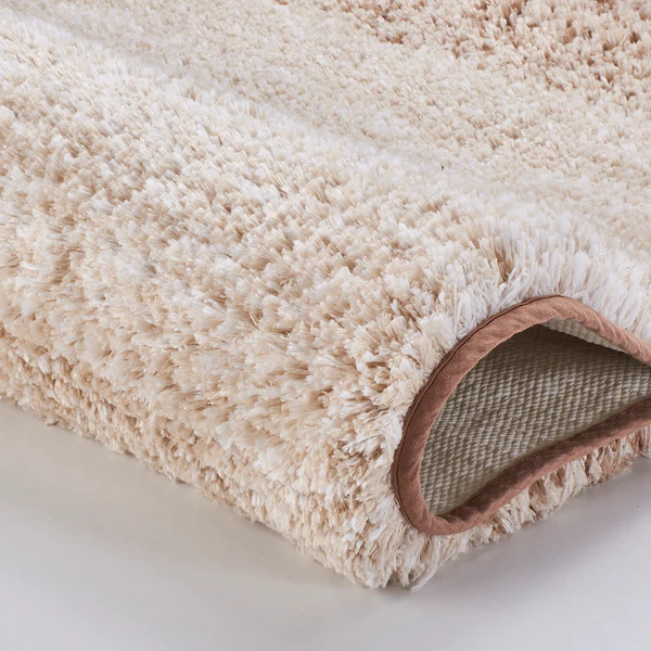Badteppich Oslo - Polyester - Creme / Beige - 70 x 120 cm - Image 4