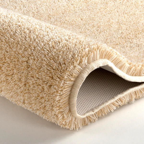 Badteppich Relax - Polyacryl - Champagner - 70 x 120 cm - Image 4