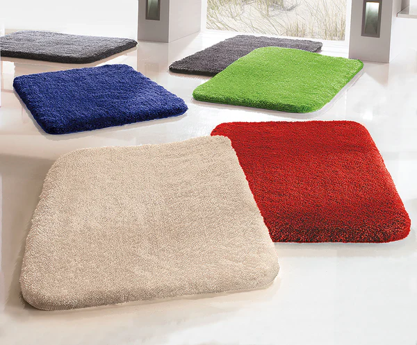 Badteppich Seattle - Polyester - Creme - 70 x 120 cm - Image 3
