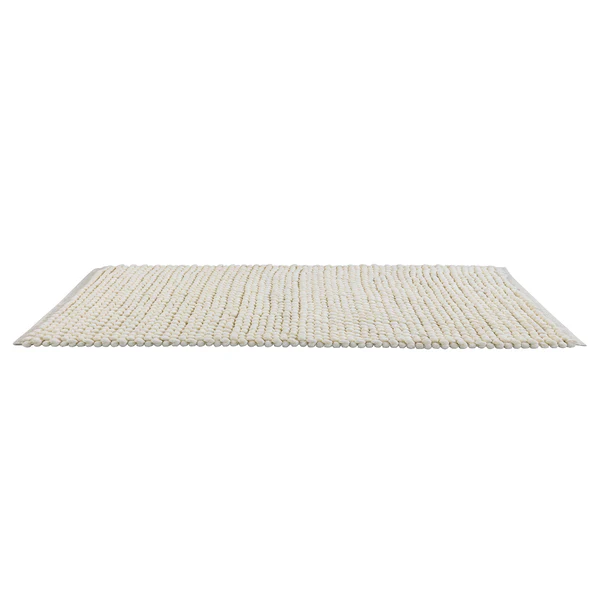 Badteppich Urdu - Baumwolle / Polyester - Beige - Image 2