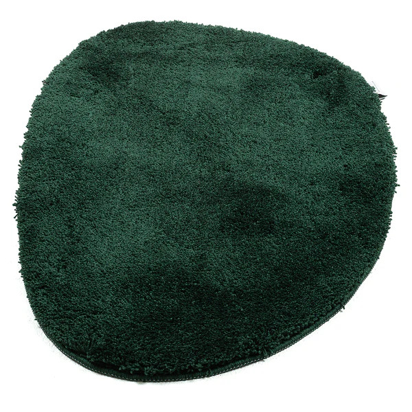 Badvorleger Cozy Bath Uni Oval - Polyester - Grün - Grün - Image 2
