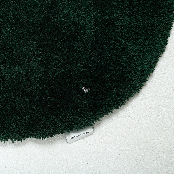 Badvorleger Cozy Bath Uni Oval - Polyester - Grün - Grün - Image 5